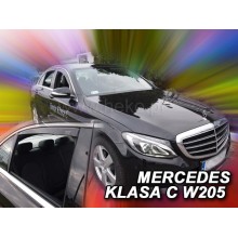 Дефлекторы боковых окон Team Heko для Mercedes C W205 Sedan (2014-)